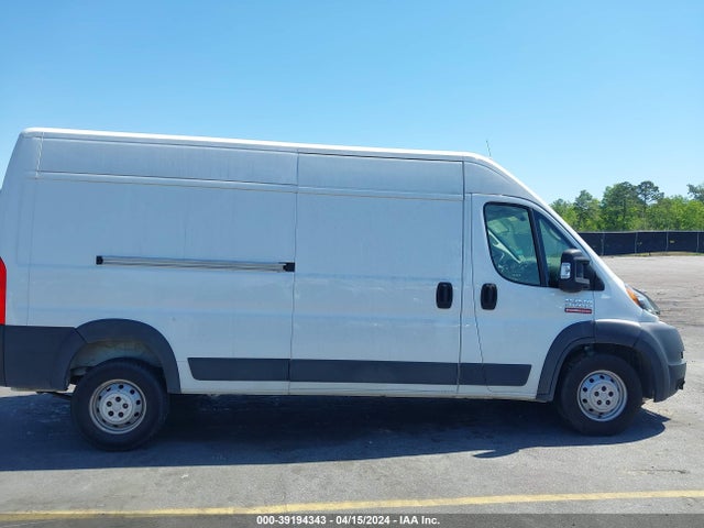 3C6TRVDG8LE101605 RAM Promaster 2500 High Roof 159 Wb
