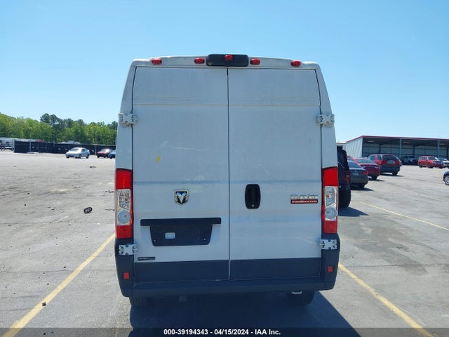 3C6TRVDG8LE101605 RAM Promaster 2500 High Roof 159 Wb