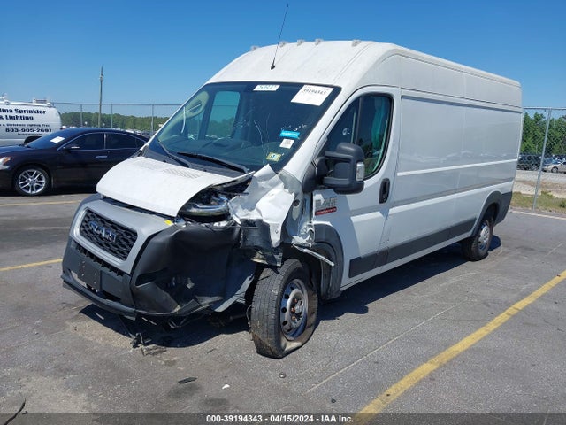3C6TRVDG8LE101605 RAM Promaster 2500 High Roof 159 Wb