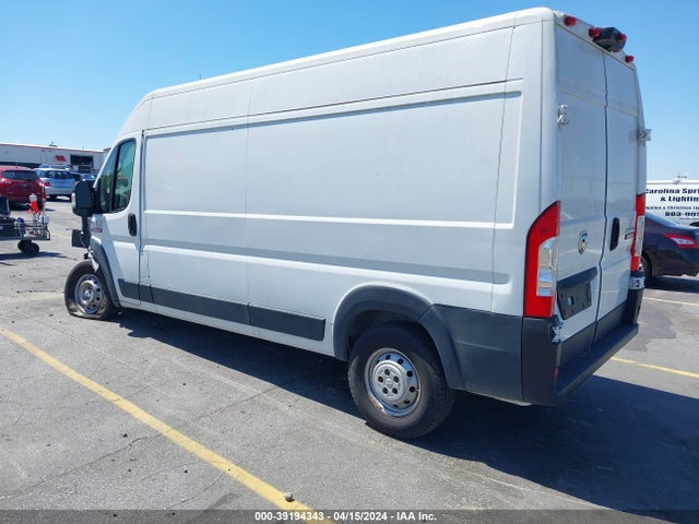 3C6TRVDG8LE101605 RAM Promaster 2500 High Roof 159 Wb