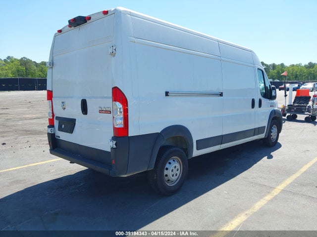 3C6TRVDG8LE101605 RAM Promaster 2500 High Roof 159 Wb