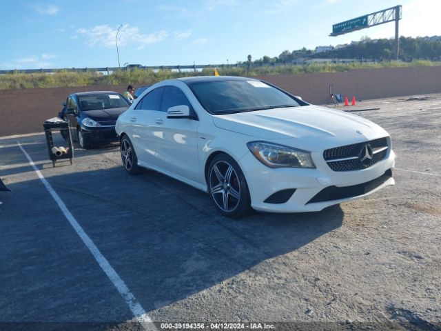 WDDSJ4EB8GN332147 Mercedes-Benz CLA 250