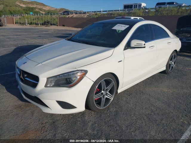 WDDSJ4EB8GN332147 Mercedes-Benz CLA 250
