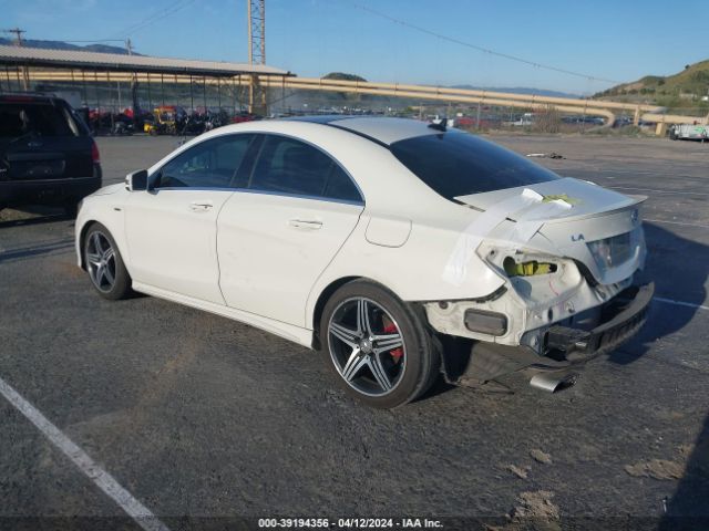 WDDSJ4EB8GN332147 Mercedes-Benz CLA 250
