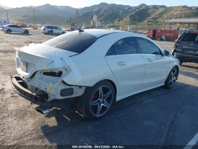 WDDSJ4EB8GN332147 Mercedes-Benz CLA 250
