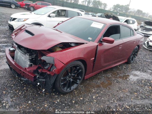 2C3CDXGJ6LH121712 Dodge Charger Scat Pack Rwd