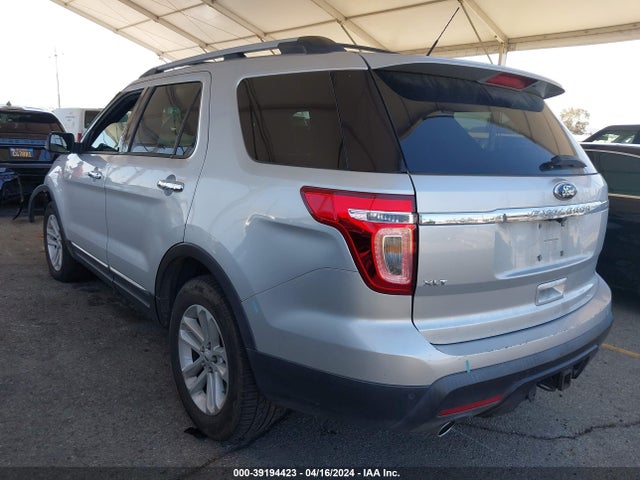 39194423 :رقم المزاد ، 1FM5K7D84EGA69776 vin ، 2014 Ford Explorer Xlt مزاد بيع