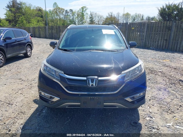 Honda Cr-v Ex-l 2015 2HKRM4H78FH620692 Image 12
