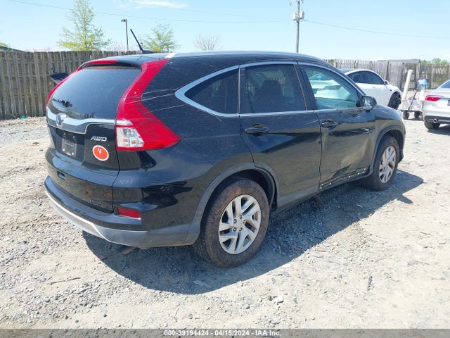 Honda Cr-v Ex-l 2015 2HKRM4H78FH620692 Image 4