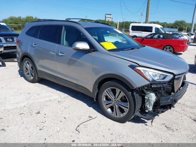Продажа на аукционе авто 2015 Hyundai Santa Fe Gls, vin: KM8SN4HF6FU109893, номер лота: 39194430