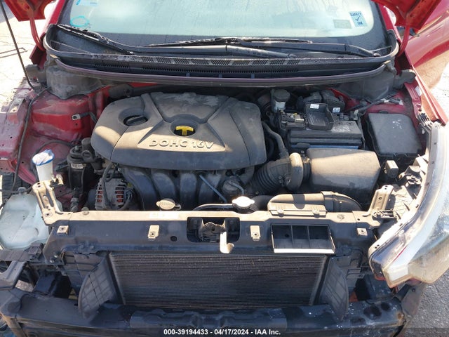 KIA FORTE LX 2016 KNAFK4A60G5536200 Image 10