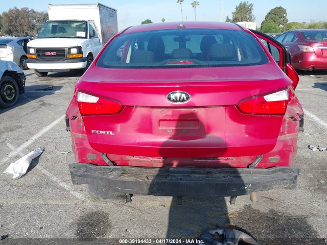 KIA FORTE LX 2016 KNAFK4A60G5536200 Image 14