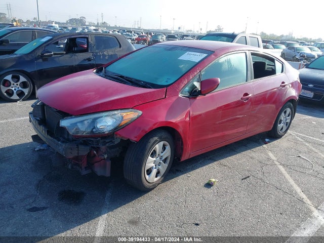 KIA FORTE LX 2016 KNAFK4A60G5536200 Image 2