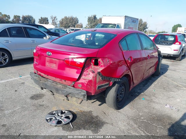 KIA FORTE LX 2016 KNAFK4A60G5536200 Image 4