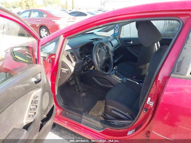 KIA FORTE LX 2016 KNAFK4A60G5536200 Image 5