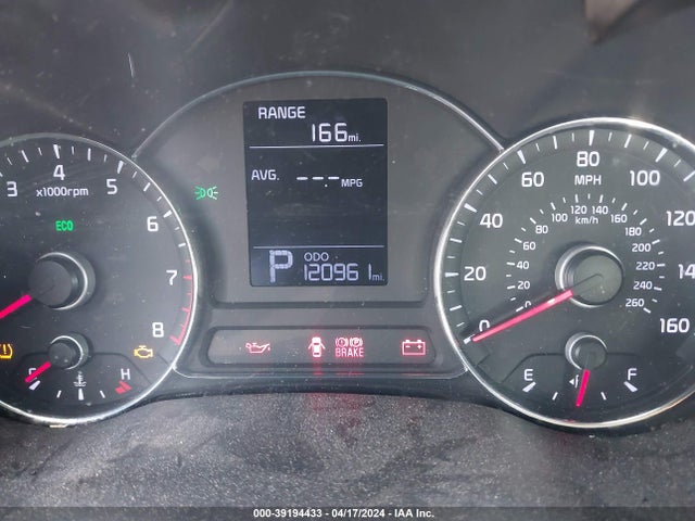 KIA FORTE LX 2016 KNAFK4A60G5536200 Image 7