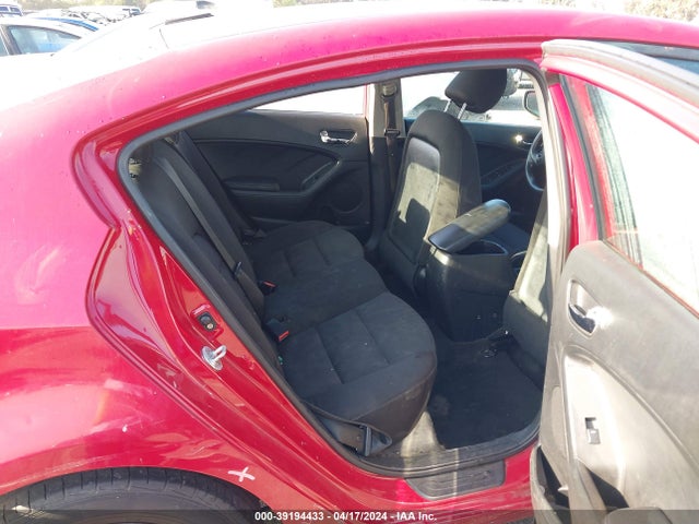 KIA FORTE LX 2016 KNAFK4A60G5536200 Image 8
