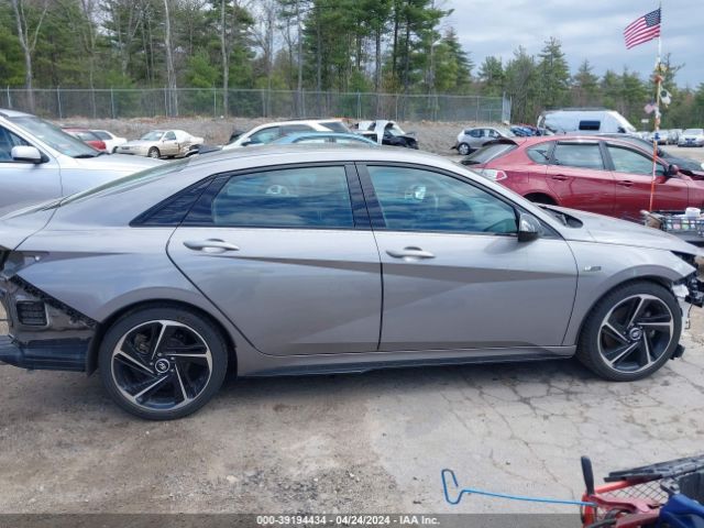 KMHLR4AF6MU105469 Hyundai Elantra N Line