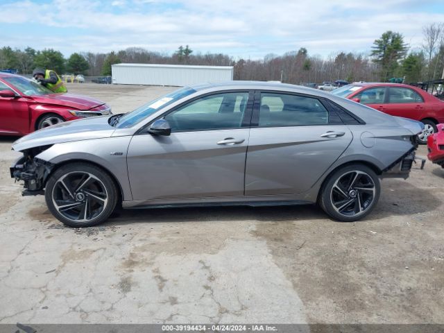 KMHLR4AF6MU105469 Hyundai Elantra N Line