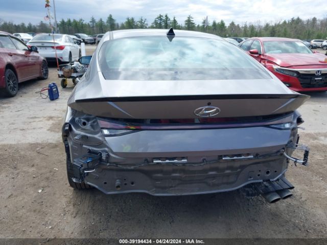 KMHLR4AF6MU105469 Hyundai Elantra N Line