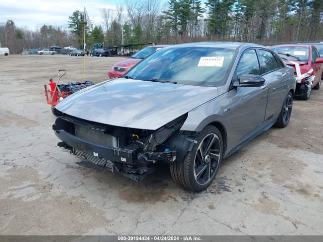 KMHLR4AF6MU105469 Hyundai Elantra N Line