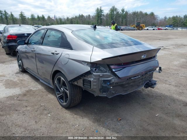 KMHLR4AF6MU105469 Hyundai Elantra N Line