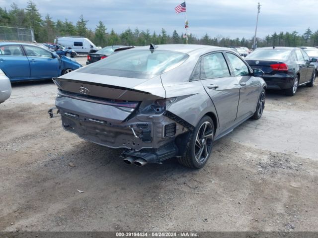KMHLR4AF6MU105469 Hyundai Elantra N Line