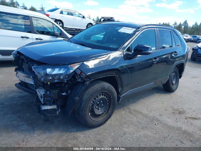 Toyota RAV4 LE 2021 2T3G1RFVXMW144191 Image 2