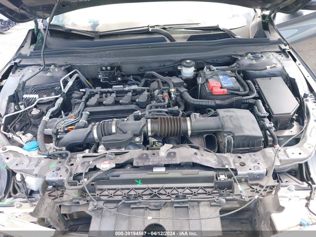 Honda ACCORD LX 2022 1HGCV1F11NA010608 Image 10