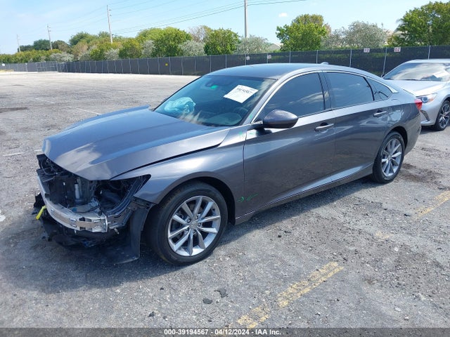 Honda ACCORD LX 2022 1HGCV1F11NA010608 Image 2