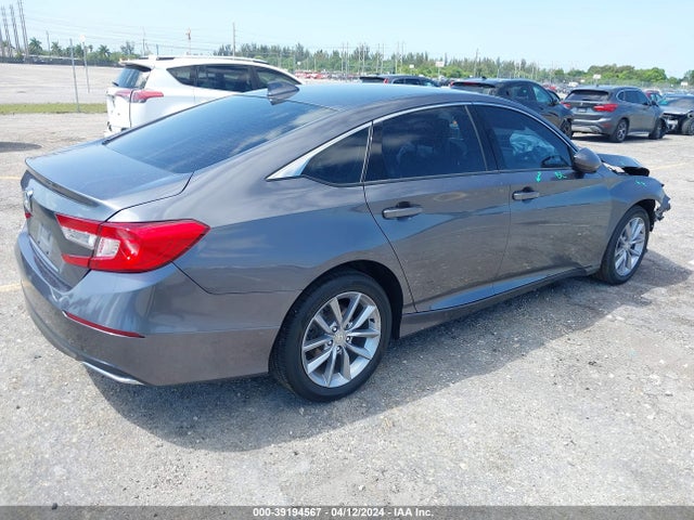Honda ACCORD LX 2022 1HGCV1F11NA010608 Image 4