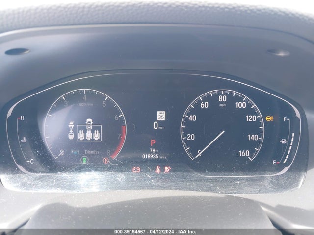 Honda ACCORD LX 2022 1HGCV1F11NA010608 Image 7