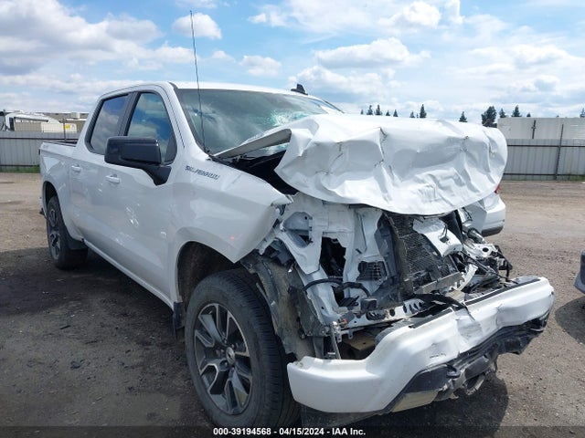 Chevrolet Silverado 1500 4wd  Short Bed Rst 2024 1GCUDEE87RZ107265 главное изображение