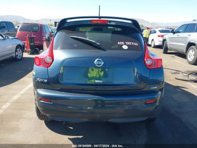 JN8AF5MR6ET361266 Nissan Juke Sv