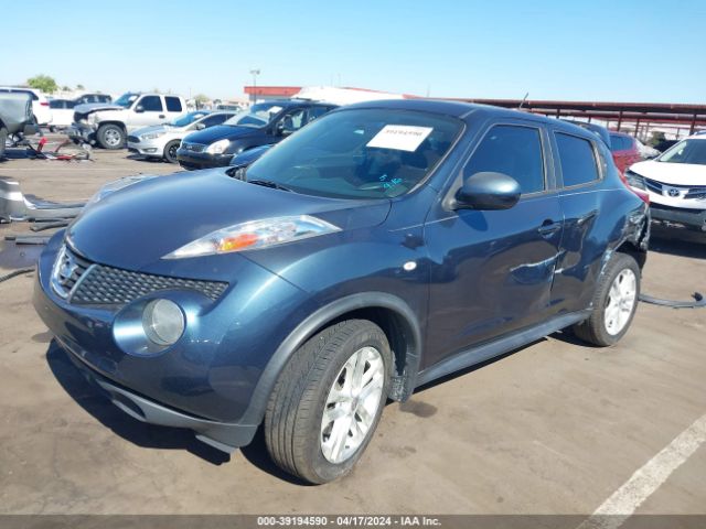 JN8AF5MR6ET361266 Nissan Juke Sv