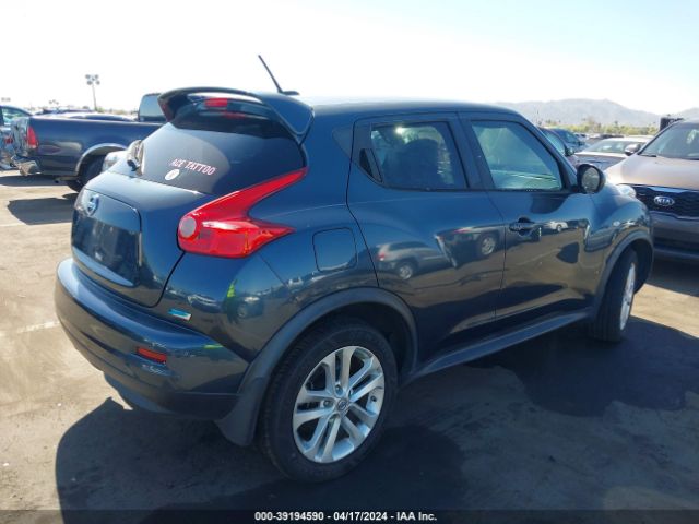 JN8AF5MR6ET361266 Nissan Juke Sv