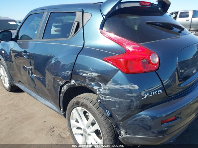 JN8AF5MR6ET361266 Nissan Juke Sv