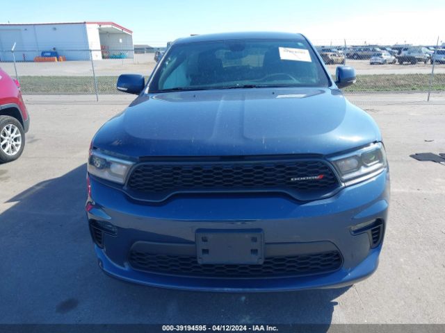1C4RDJDG0MC602040 Dodge Durango Gt Plus Awd