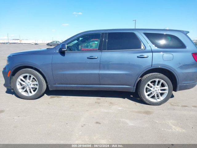 1C4RDJDG0MC602040 Dodge Durango Gt Plus Awd