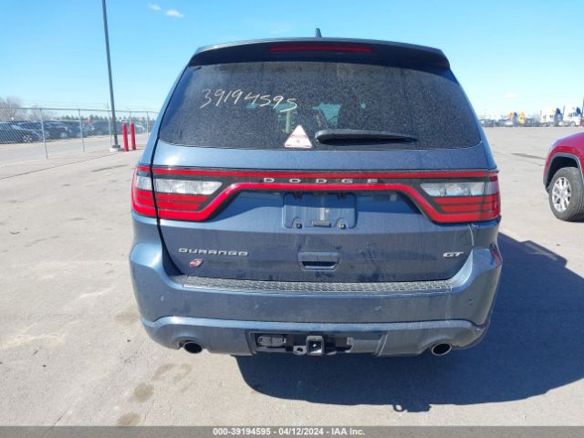 1C4RDJDG0MC602040 Dodge Durango Gt Plus Awd