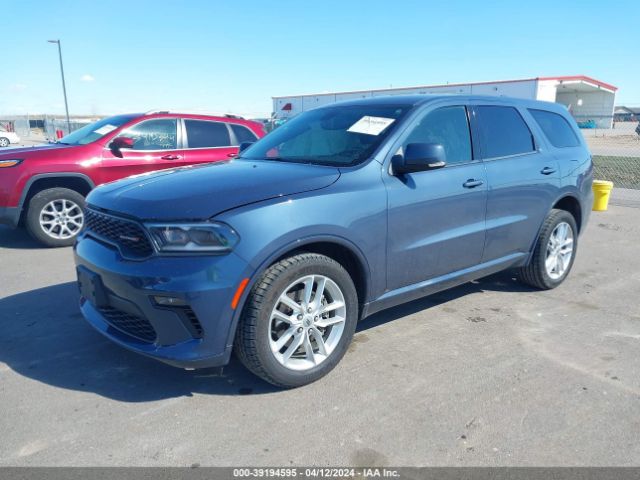 1C4RDJDG0MC602040 Dodge Durango Gt Plus Awd