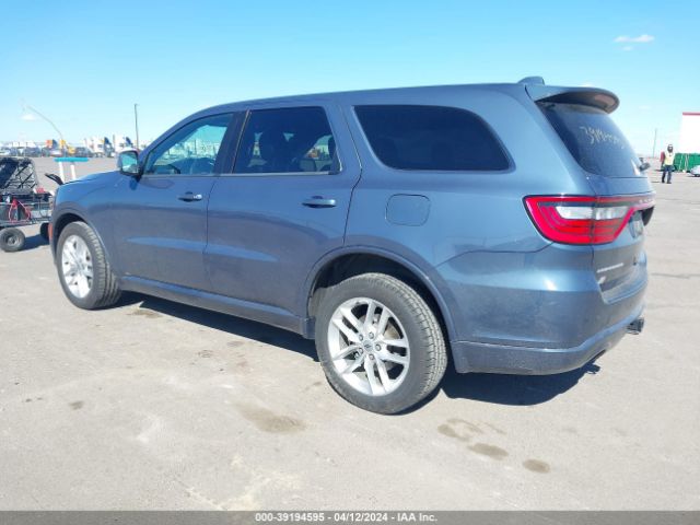 1C4RDJDG0MC602040 Dodge Durango Gt Plus Awd