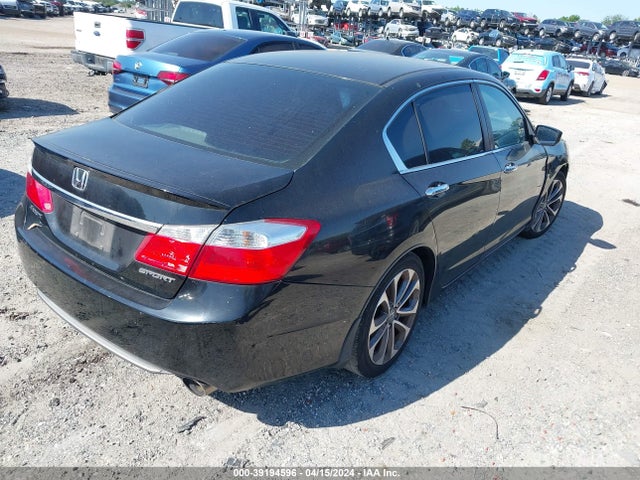 Honda Accord Sport 2014 1HGCR2F51EA021511 Image 4