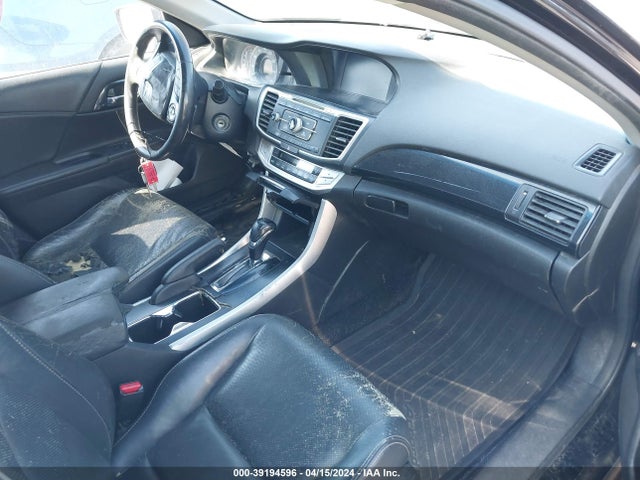 Honda Accord Sport 2014 1HGCR2F51EA021511 Image 5