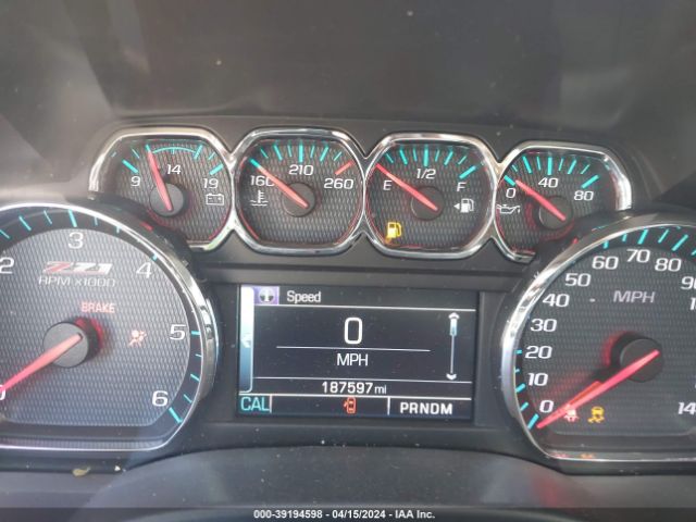 1GCVKREC0GZ266020 Chevrolet Silverado 1500 2lt