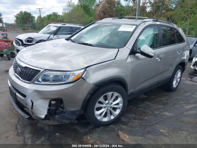 KIA Sorento Ex V6 2015 5XYKUDA78FG654988 Image 2