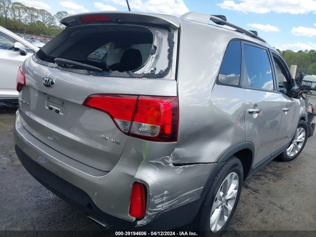 KIA Sorento Ex V6 2015 5XYKUDA78FG654988 Image 4