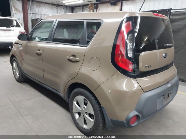 KIA Soul 2015 KNDJN2A27F7192423 Image 3