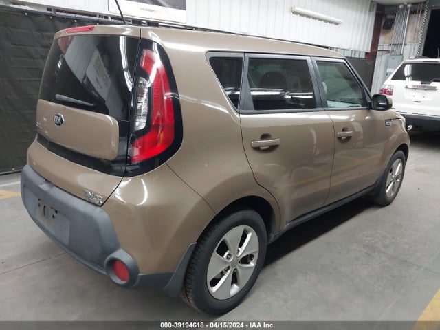KIA Soul 2015 KNDJN2A27F7192423 Image 4