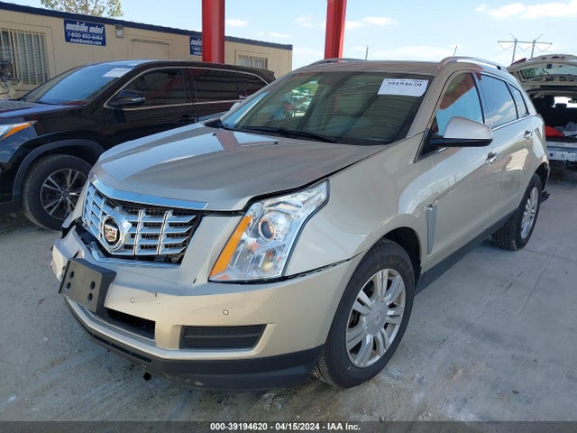 3GYFNEE31FS623893 Cadillac Srx Luxury Collection